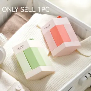 Travel Four-In-One Multi-Functional Dispenser Bottle, Makeup Beauty Tool, Cosmetic, Portable Lightweight Design, Leak-Proof, Durable, Easy to Clean, Ideal for Travel and Home Makeup Use