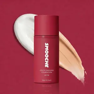 Concealer Color Changing Foundation – Shade Matching Liquid Makeup, SPF 50, 24H Wear, Vegan, Lightweight Blendable Finish (30ml / 1.01 fl oz)