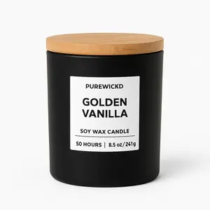 Golden Vanilla Tumbler Candle