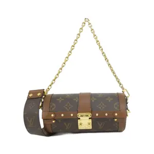 Pre-owned Louis Vuitton Canvas Shoulder Bags Monogram Papillon Trunk shoulder bag