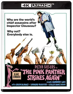 The Pink Panther Strikes Again - 4K UHD w/ SLIP