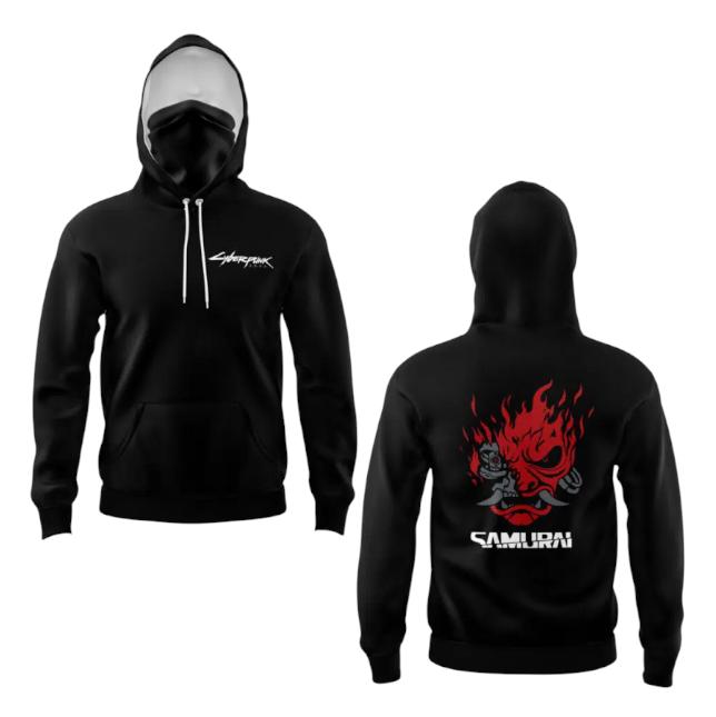 Johnny Silverhand Jacket Cyberpunk 2077 Unisex Basic Zip Hoodie Long Sleeve Premium Fleece Fabric High-Quality 3D Graphic Machine Washable