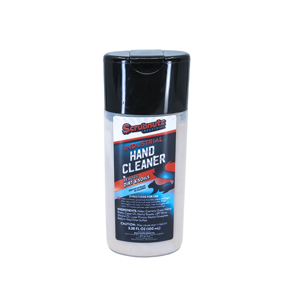 Scrubnutz Industrial Hand Cleaner – 100 ML (3.38FL OZ) Scrubnutz Industrial Hand Cleaner – 100 ML (3.38FL OZ)