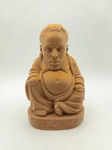 Steph Curry Buddha Statue - 3D Printed, Gag Gift, Desktop Decoration, Home Decor, Gift Idea, Stocking Stuffer