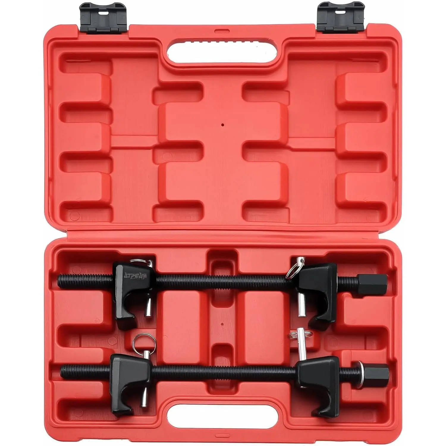 Macpherson Strut Spring Compressor 2 count Heavy Duty Coil Spring Compressor Strut Remover Installer Tool, 7/8in Socket 1/2in Drive