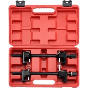 Macpherson Strut Spring Compressor 2 count Heavy Duty Coil Spring Compressor Strut Remover Installer Tool, 7/8in Socket 1/2in Drive