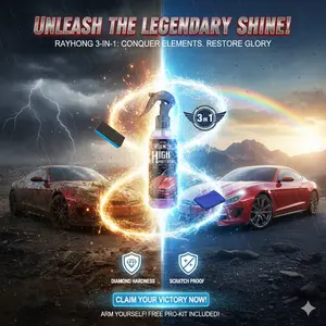 Car Paint Saver! 3-in-1 Coating Spray | Deep Clean, Shine & Polish, Hide Scratches, Protect Your Paint! premium car scratch remover kit Plastic Car Coating Renovation Spray