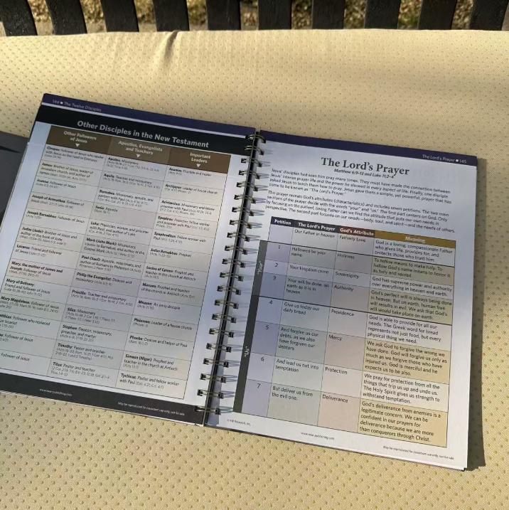 Rose Bible Study Notebook 10th Anniversary Edition | 200 Full-Color Resources, 30 New Pages, 6 Key Topics | Updated Content, Easy-to-Use Format | School Supplies, Planner & Organizer