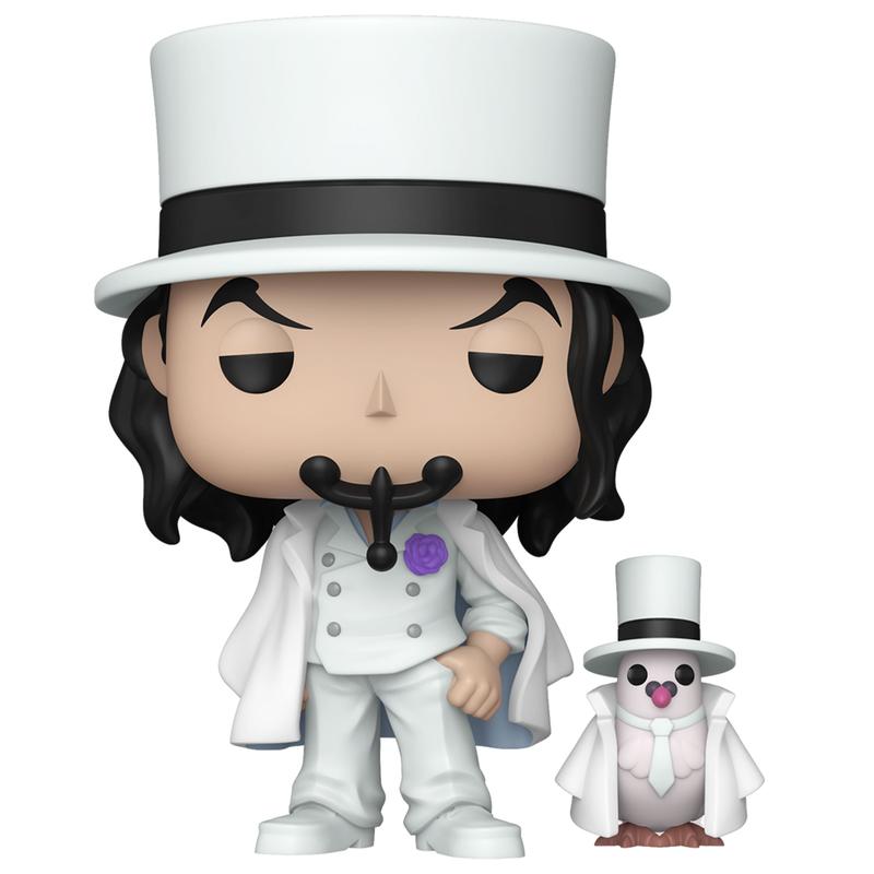 Funko POP! Rob Lucci with Hattori One Piece #1997 [Common] [SE & Toy Temple stickers]