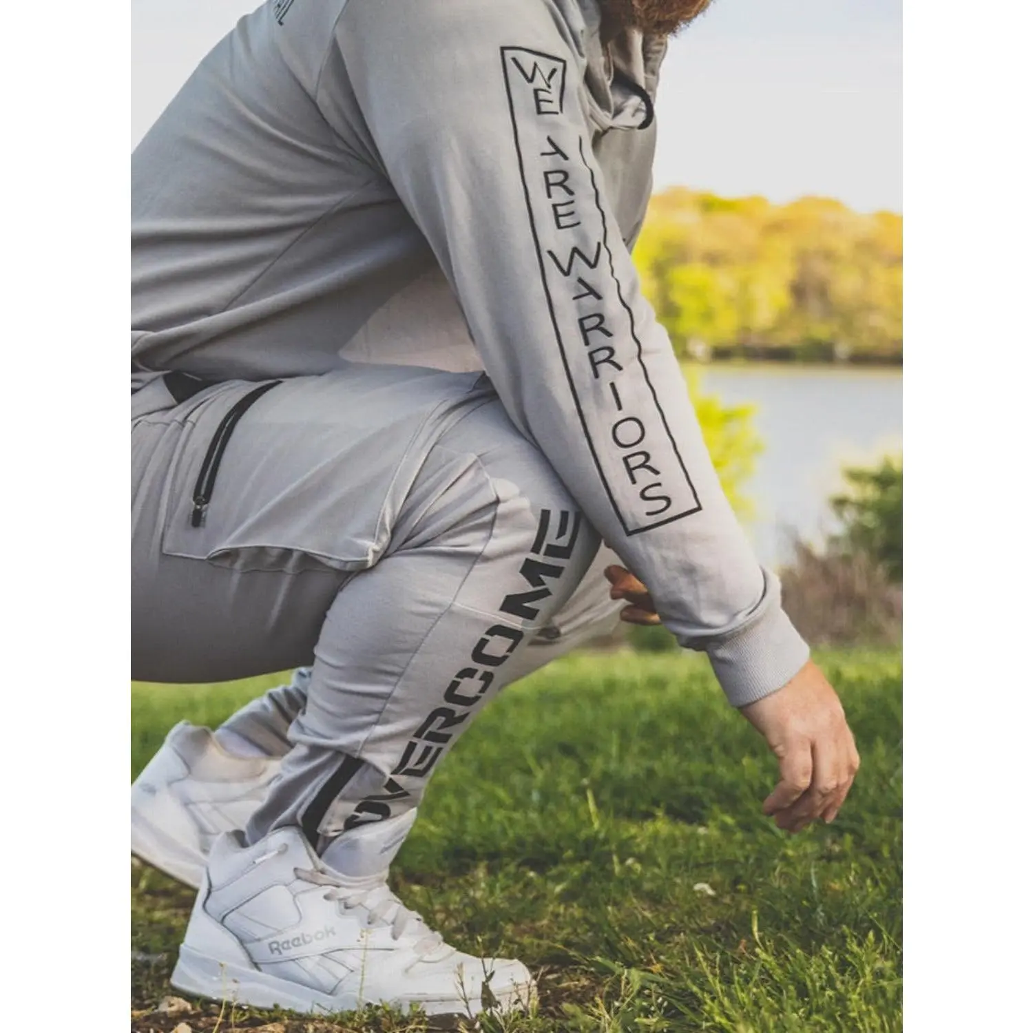 Grey Wolf Cargo Joggers