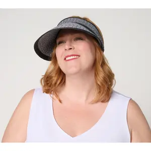 San Diego Hat Co. Roll Up Visor