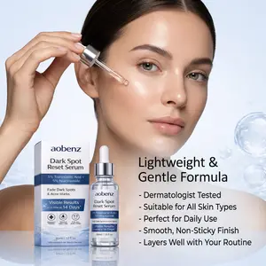 Dark Spot Corrector Serum with 3% Tranexamic Acid & 5% Niacinamide, Fade Acne Marks & Hyperpigmentation, Brightening Serum for Even Skin Tone, 1 fl oz