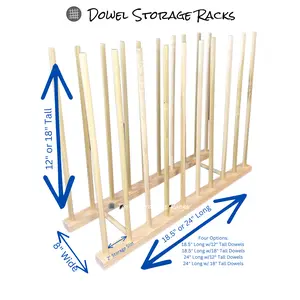 Art Storage Rack - Multiple size options available - Canvas, Framed Art,, Paintings, etc