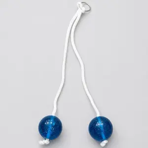 Clacker Balls on a String - Fun Clacking Noise Toy for All Ages - Stress Relief Fidget Toy in Different Colors - Perfect for Kids and Adults