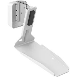 SWM 4131 Speaker wall Bracket for Sonos ERA 300, Max. 11 lbs (5 kg), Tiltable -30o/+30o, Swivels up to 60o (Left/Right), White, 1 Bracket