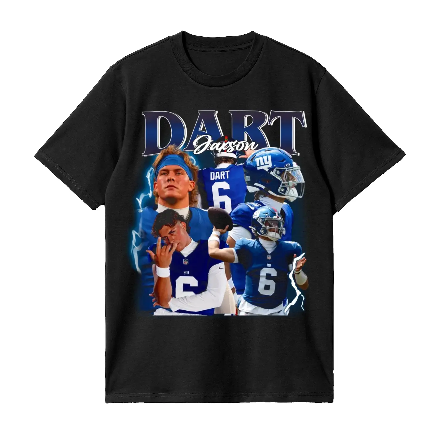 Jaxson Dart Vintage 90s T-Shirt, Jaxson Dart Game Day Shirt, Football New York Game Day Tee,Sport Tee HGP03807