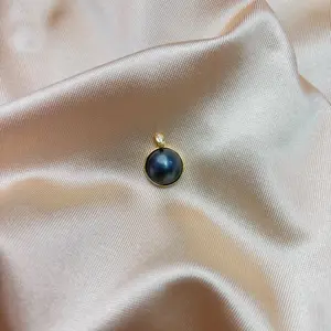 PEARLISM Multiple design Ma-Be Pearl Seawater Pearl Pendant ( Free S925 Chain Live only） Elegant Necklace Necklace Gift