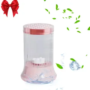 New USB plug-in electric makeup brush cleaner, fast drying automatic makeup brush cleaner, visualized and convenient for cleaning