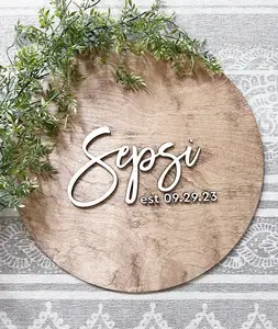 Custom Wedding Guest Book, Layered Wedding Guest Book, Wedding Guest Book, Rustic Wedding Decor, Alternative Wedding Guest Book, Wedding Gift, Engagement Gift