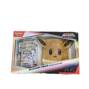 Pokémon Prismatic Accessory Pouch Special Collection Featuring Eevee Design for Collectors