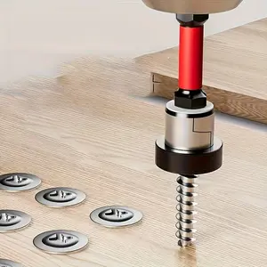 Heavy-Duty Magnetic Drill Bits, Anti-Slip & Impact-Resistant Design with Magnetic Tip for Secure Positioning and Oxide Finish, Ideal for Professional Use