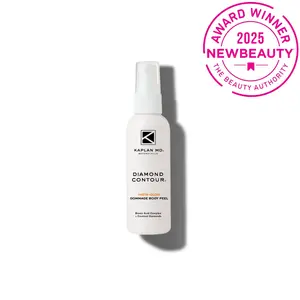 KAPLAN MD SKINCARE Diamond Contour Insta-Glow Gommage Body Peel 3.4 fl oz/100ml Exfoliating Treatment with Bionic Acids & Organic Babassu Oil for Smooth Radiant Skin