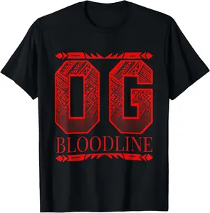 OG Bloodline Wrestling Fans Gifts T-Shirt