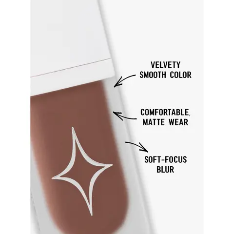 MOUTH CLOUD SOFT MATTE BLURRING LIQUID LIPSTICK | Half Magic Beauty Lightweight Makeup