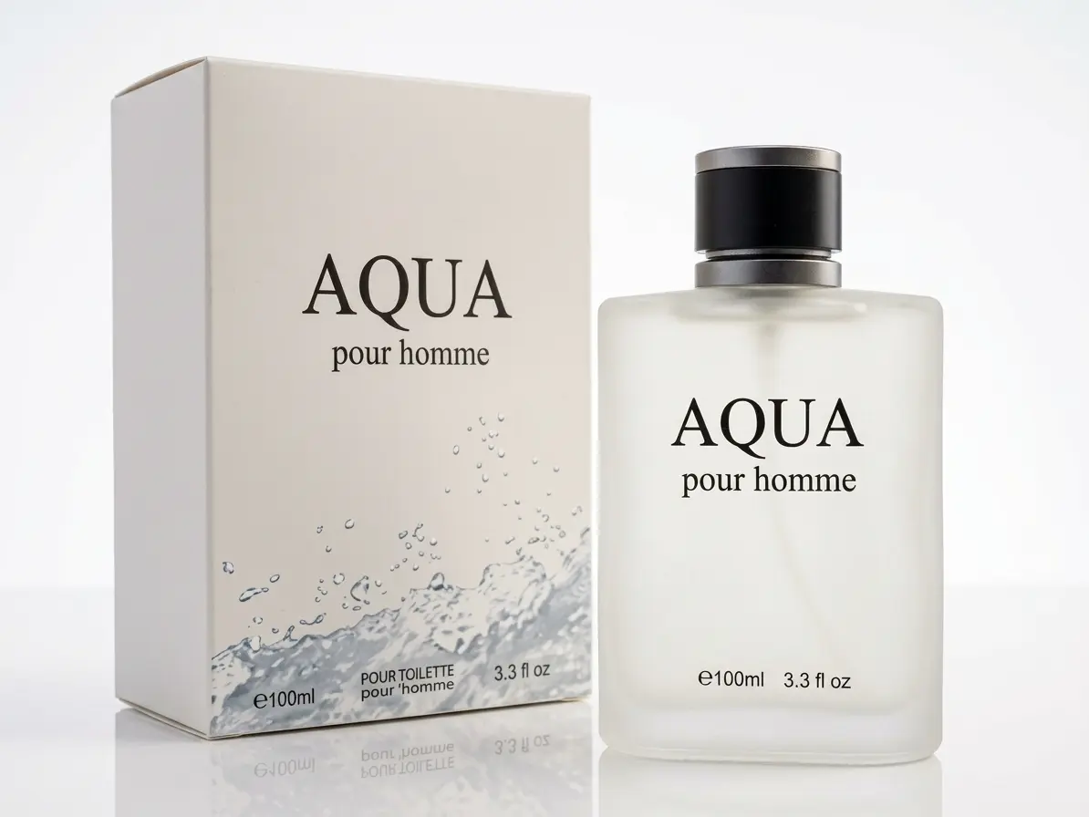 Aqua pour Homme Eau De Toilette Natural spray 100 Ml