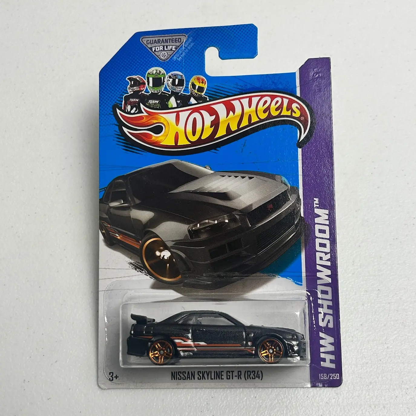 Hot Wheels 1:64 Nissan Skyline GT-R (R34) HW Showroom Black