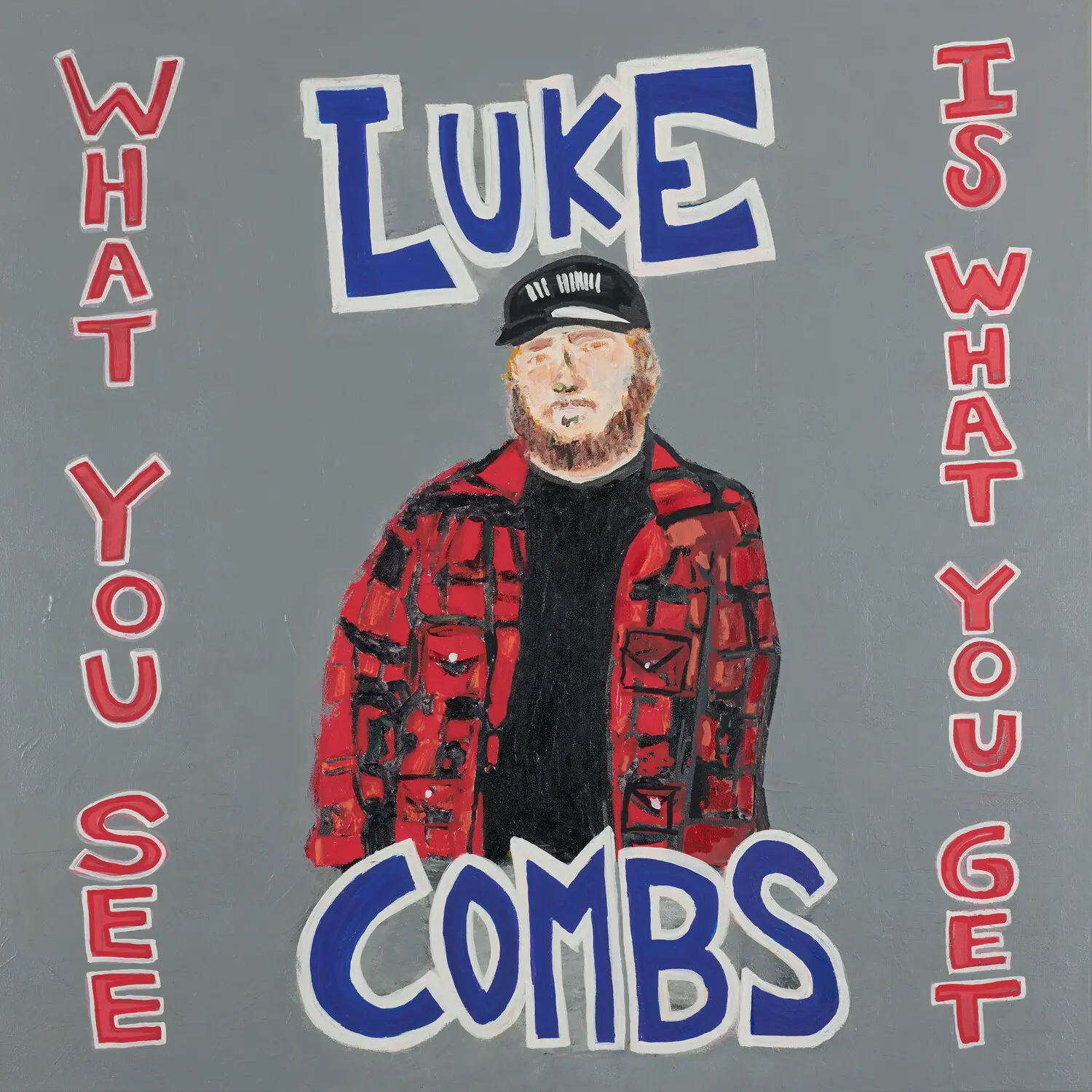 Luke Combs - What You See Is What You Get  [VINYL RECORD - LP] Gatefold LP Jacket, 140 Gram Vinyl