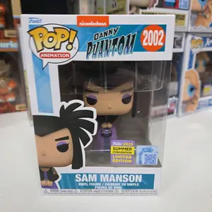 Funko Pop! Sam Manson #2002 Danny Phantom exclusive