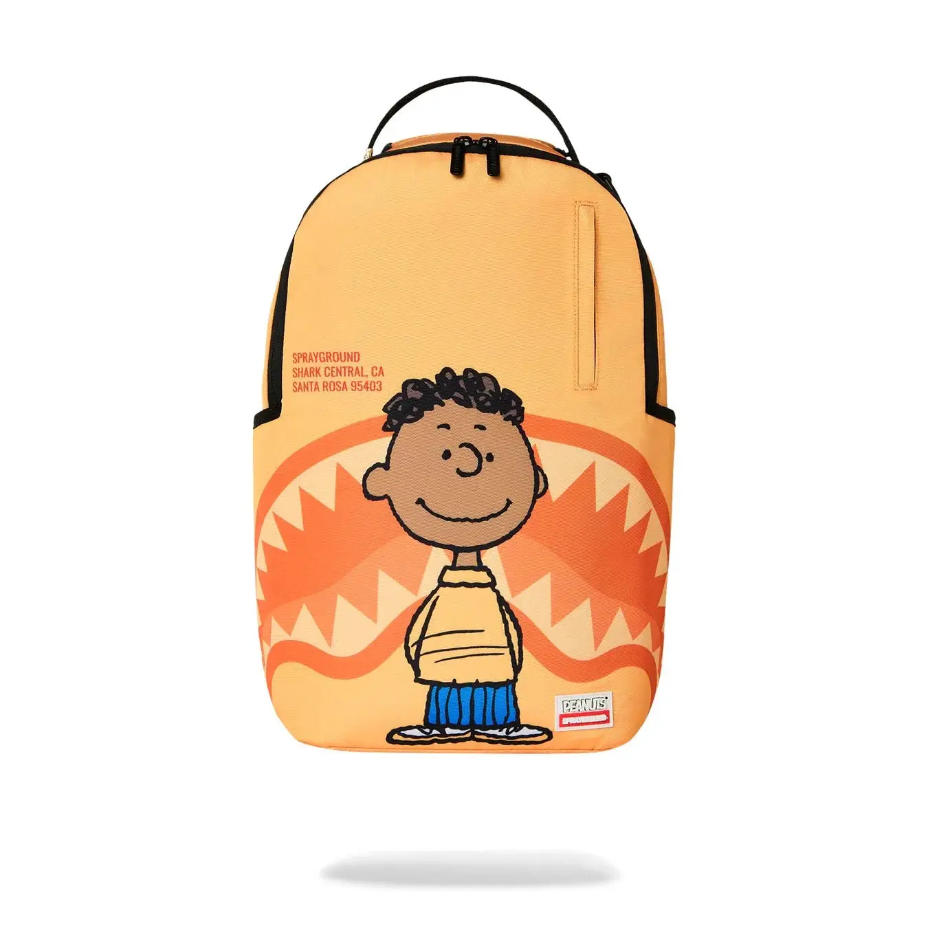 Sprayground peanuts franklin shark central backpack