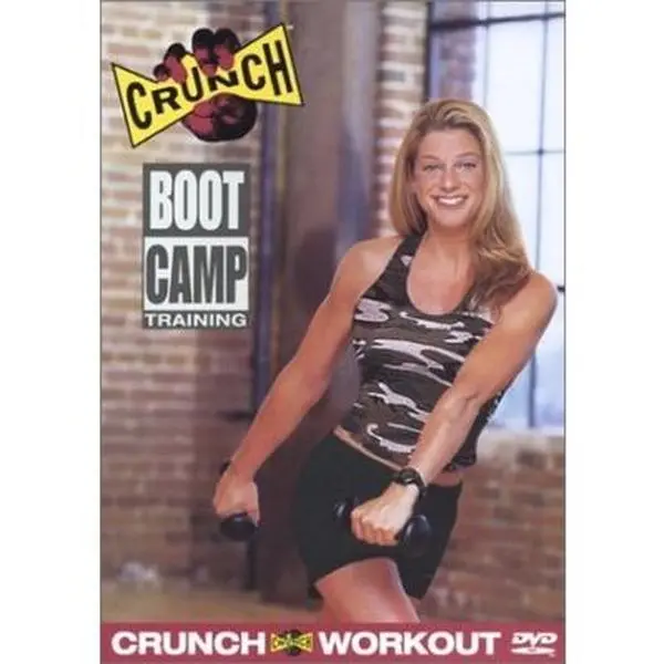USED-Crunch: Boot Camp Training (DVD)