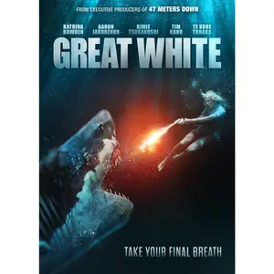 Great White  [DVD Video Disc] Subtitled