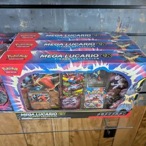 Mega Lucario Ex Figurine Collection