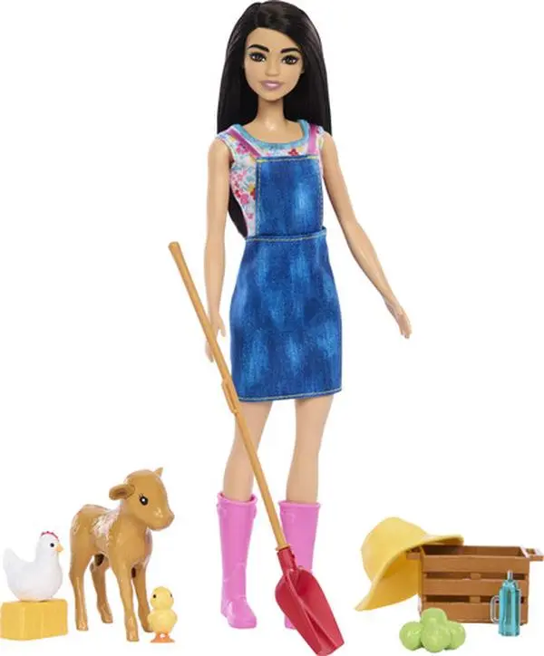 Barbie Farmer Doll  [Collectible Figurine/Statue/Bust]
