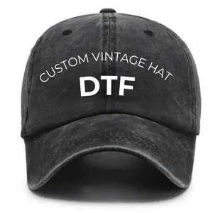 Custom Printed Cap | Personalized Hat With Your Logo Text| Dad Hat | Business Logo Hat | Wedding Bachelorette Party | Gift for Him Her