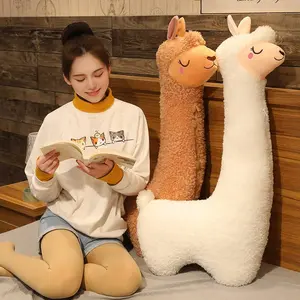 Dream Comfortably: Alpaca Sleeping Pillow"