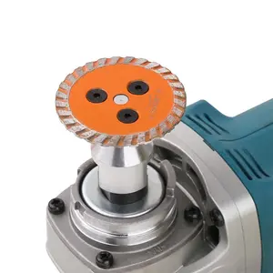 2'' Mini Diamond Cutting Disc 5/8-11 Saw Blade For Marble Concrete Granite Stone, for cutting engraving and carving granite, marble, concrete, sandstone