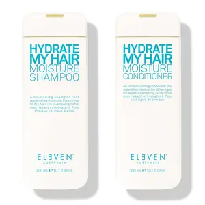 Eleven Australia hydrate my hair shampoo and Conditioner