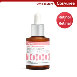[Cosyuree] Retinol + Retinal + Peptide Booster Serum 1000ppm for Hydrating and Calming Sensitive Skin