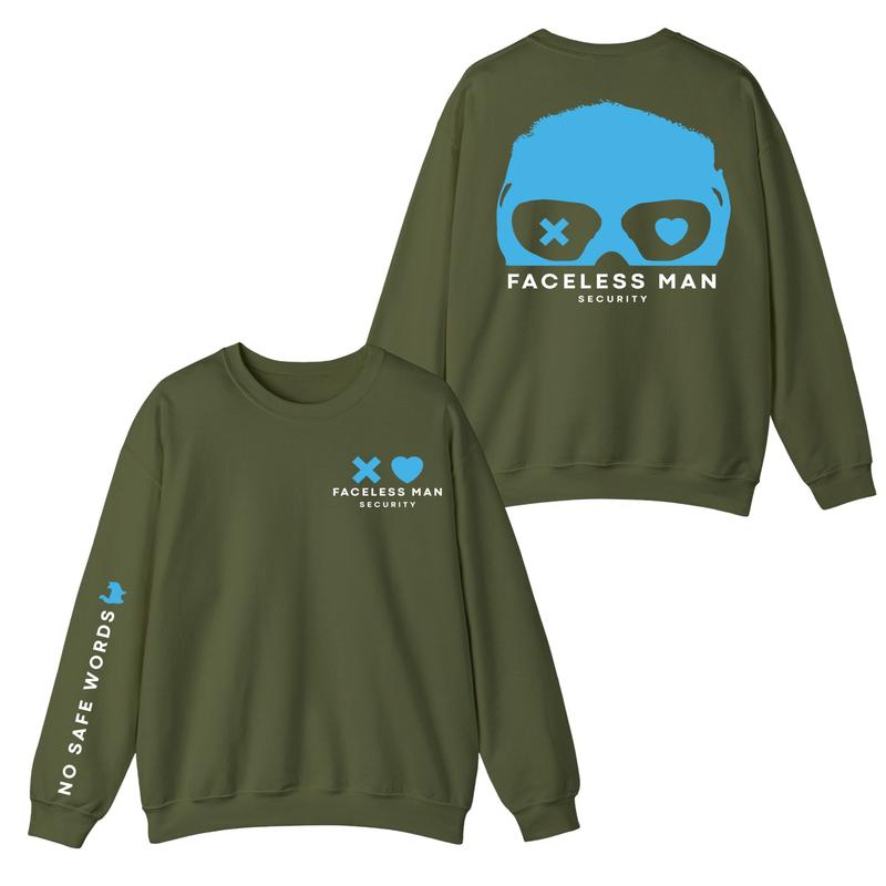 Officially Licensed Lights Out Book 3 Sized Sweatshirt, Navessa Allen Hoodie, Book Merch, Dark Romance Unisex Soft Comfort Crewneck Pullover Long Sleeves Graphic Fabric Sweater