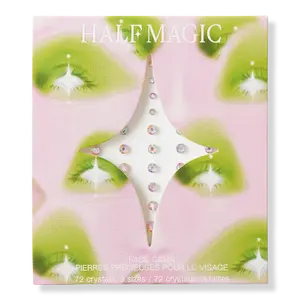 HALF MAGIC Self-Adhesive Face Gems