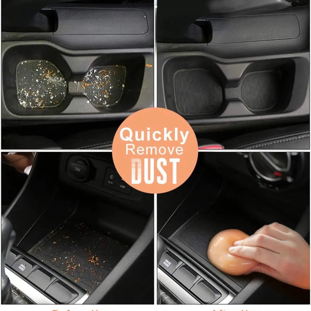Cleaning putty