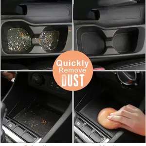 Cleaning putty