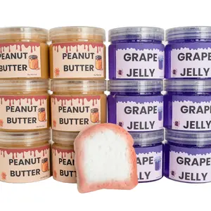 Peanut Butter & Jelly DIY set