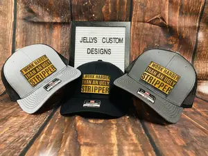 Work harder than A ugly Stripper Hat