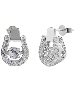 Kelly Herd Women's Women'S Dancing Stirrup Earrings - 12F00000