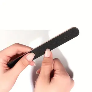 10 Pairs Nail File Set, Matte Board Manicure & Buffing Tool, 100/180 Grit, Washable Dual-Sided Files for Natural Nails and Acrylic